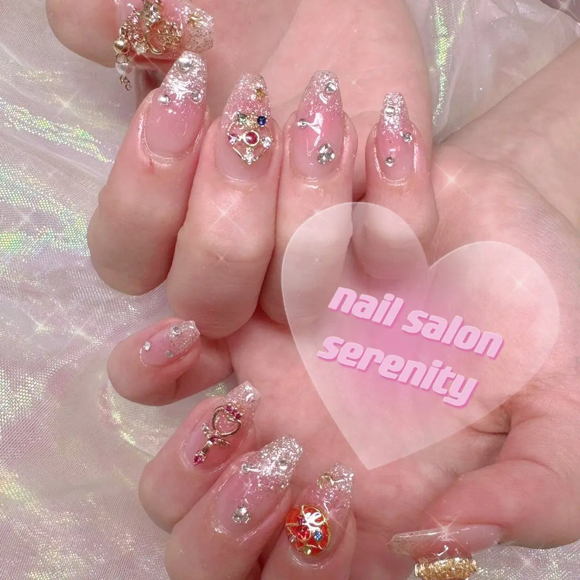 ネイル ハンドネイル ハンドケア ✨Serenity Nail salonのネイルデザイン
