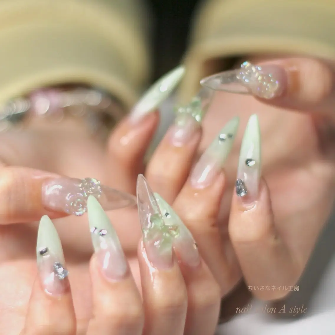 ネイル nail salon A styleのネイルデザイン