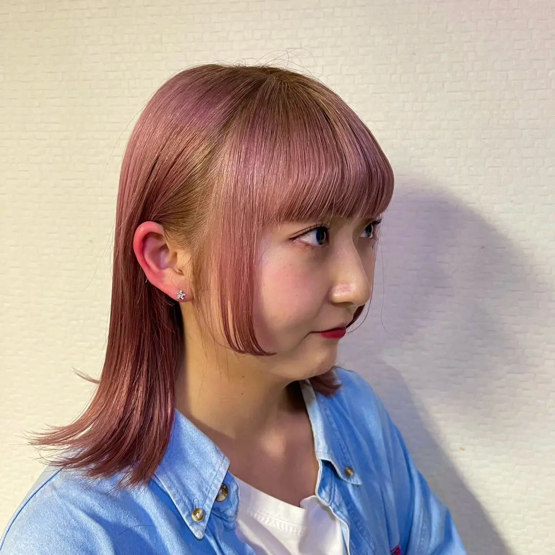 🩶ダブルカラー(ブリーチ込)➕トリートメントの写真