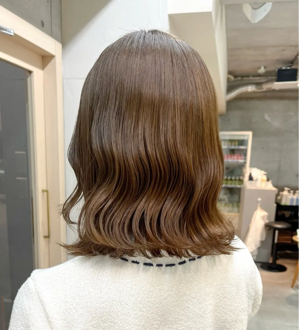 【minimo限定価格⭐️】カット✂️＋透明感カラー＋クイックトリートメント🫧の写真