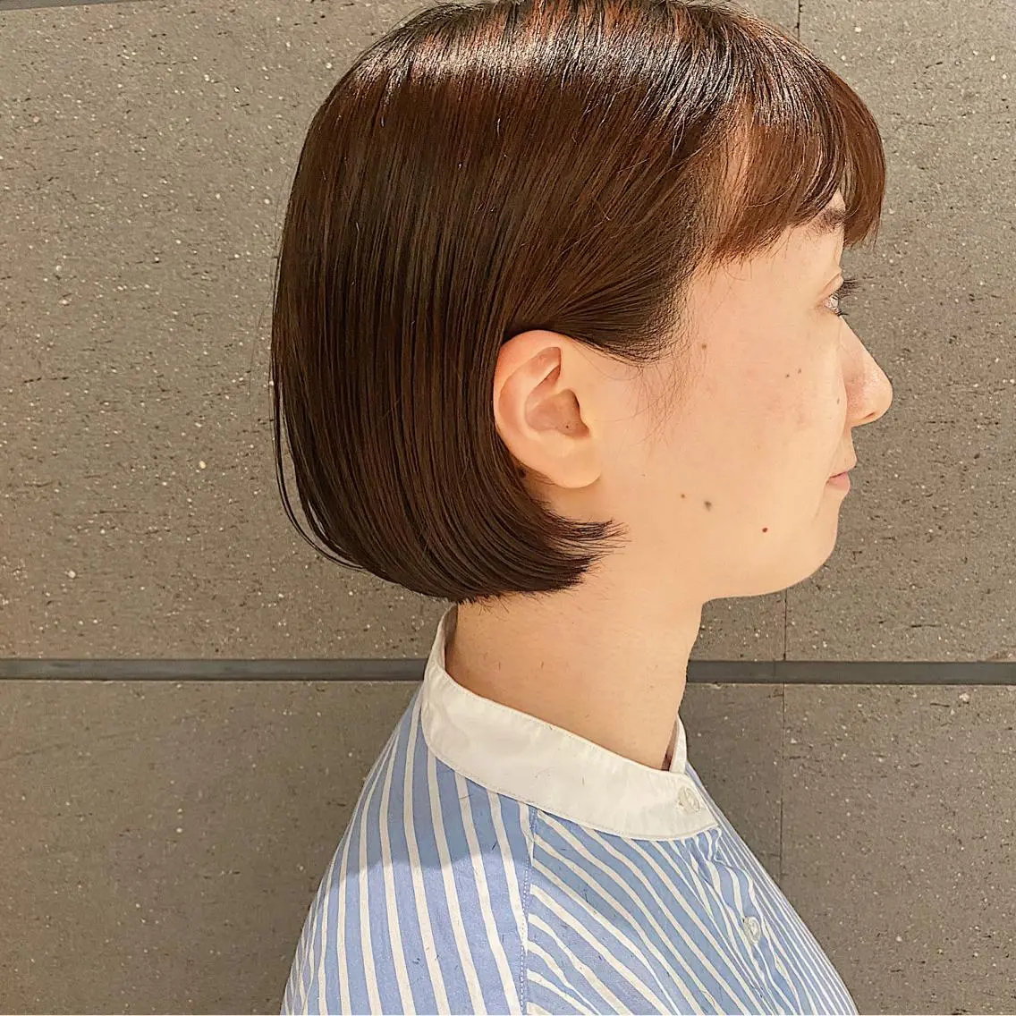 ショート 斎藤 嘉奈の眉毛・アイブロウイメージ
