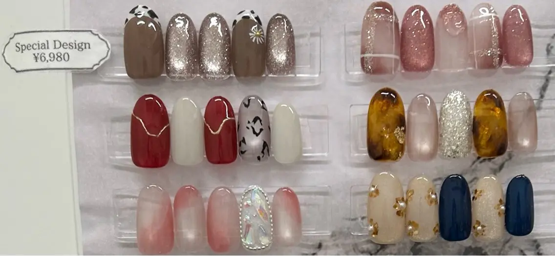🍂Autumn nail🍂【premium】秋のトレンドアート🤎の写真