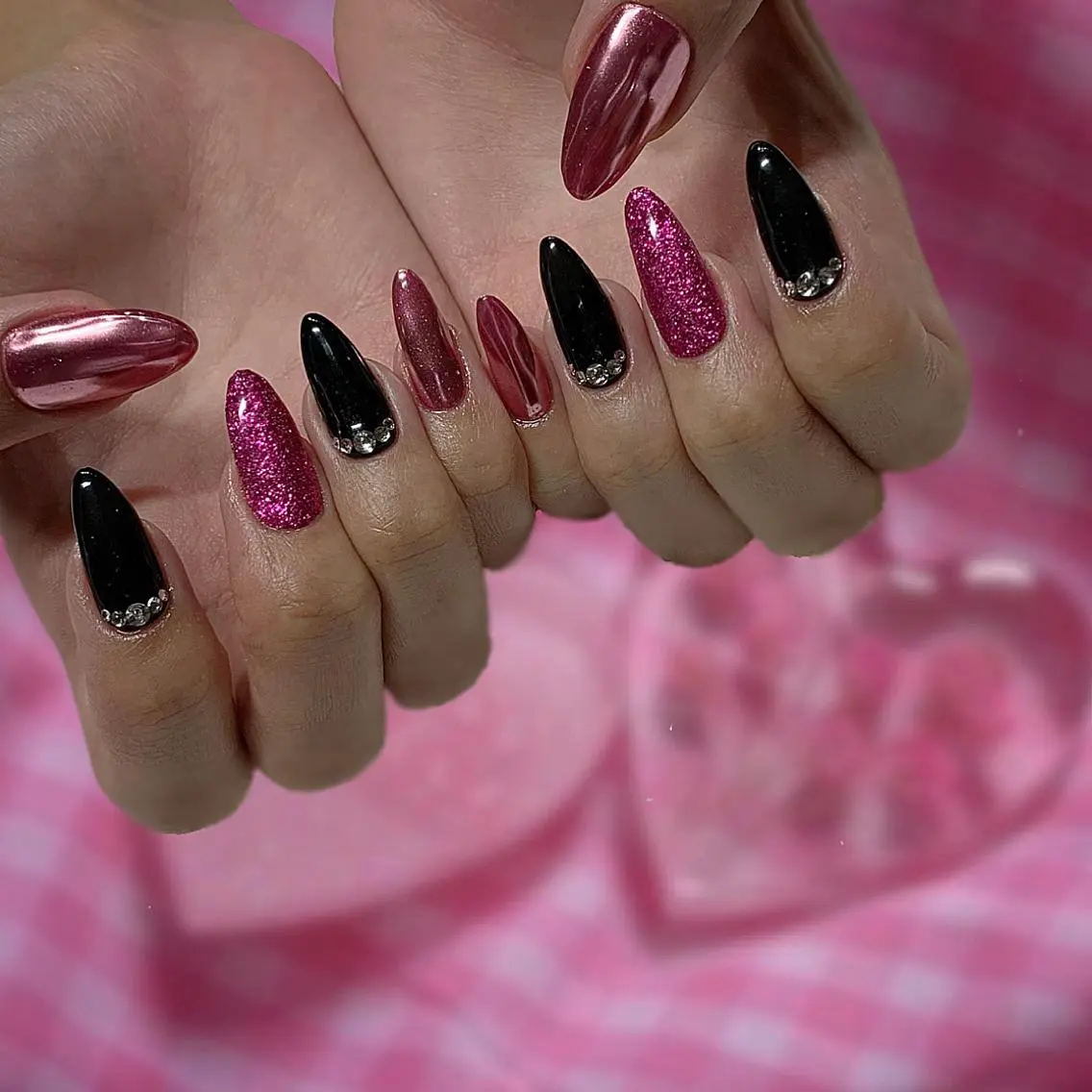 ネイル ハンドネイル ハンドケア lylynail YUUKAのネイルデザイン