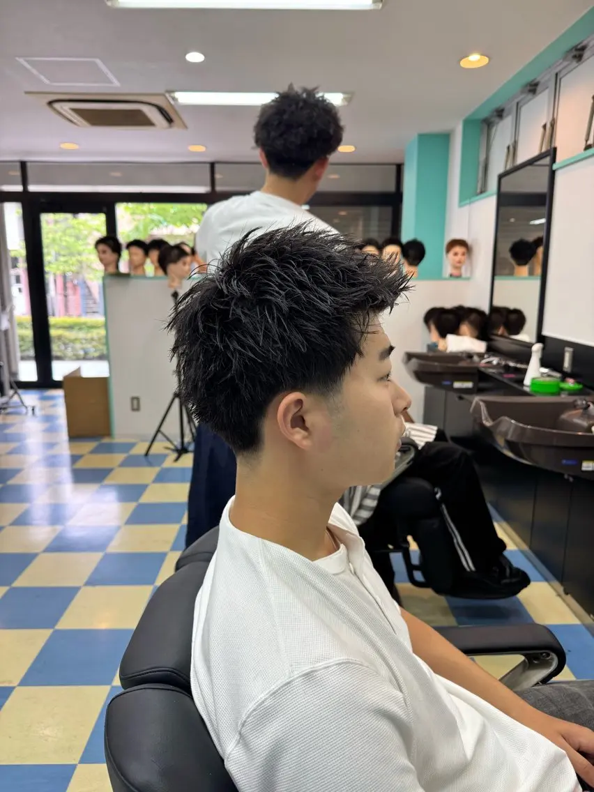 ショート メンズ/カットモデル SEINAのヘアスタイル