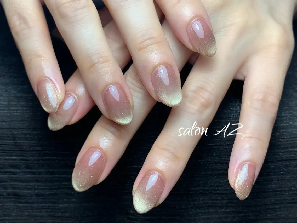 ネイル オフィスネイル ハンドネイル salon AZのネイルデザイン
