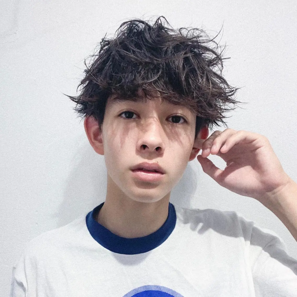 ショート パーマ ヘアアレンジ メンズ メンズスタイル ly本厚木のヘアスタイル