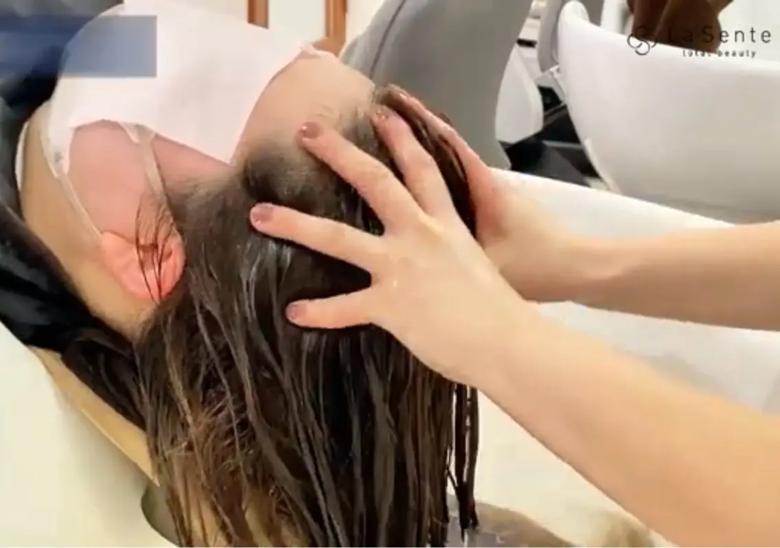 ヘッドスパ カラーリスト Rioのヘアスタイル