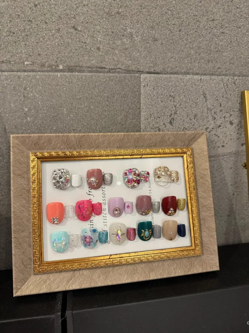 ネイル フットネイル メンズネイル フットネイル MIMnail メンズネイリストのネイルデザイン