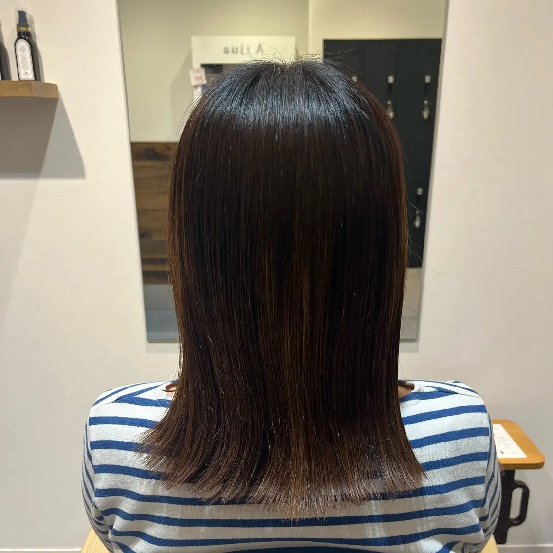 ミディアム カット 🌸 飯野 舞桜のヘアスタイル