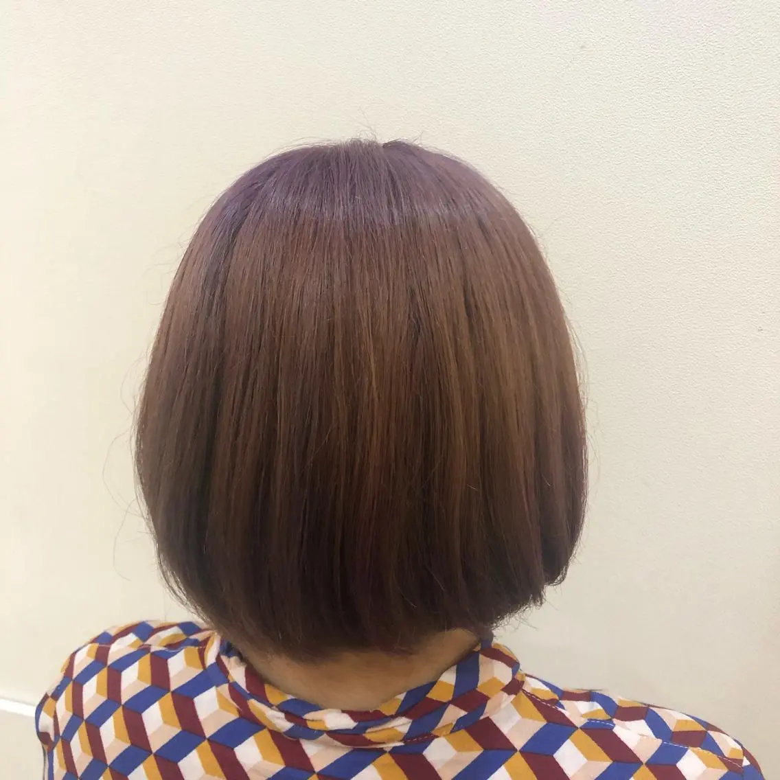 ミディアム カラー リリー /Men's/パーマのヘアスタイル