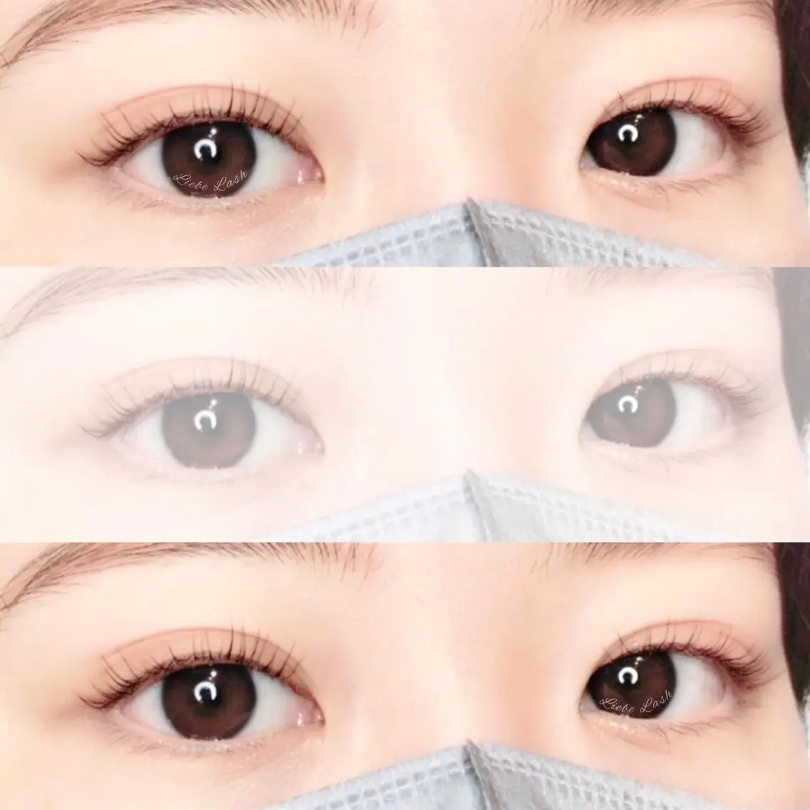 マツエク・マツパ マツパ Liebe Lash 𝐀𝐢💎のマツエク・マツパデザイン