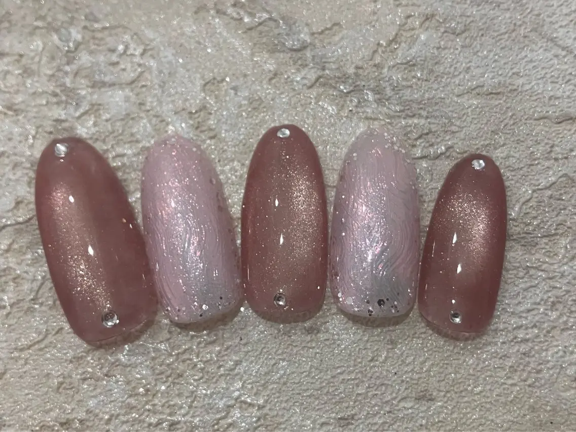 ネイル ハンドネイル Noa新越谷 Makikoのネイルデザイン