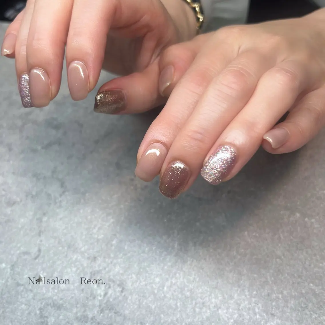 ネイル ハンドネイル Nailsalon Reon.のネイルデザイン
