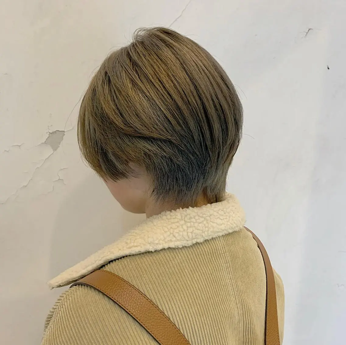ショート カラー ヘアカラー 似合わせカットカラー ♡佐藤捺美のヘアスタイル