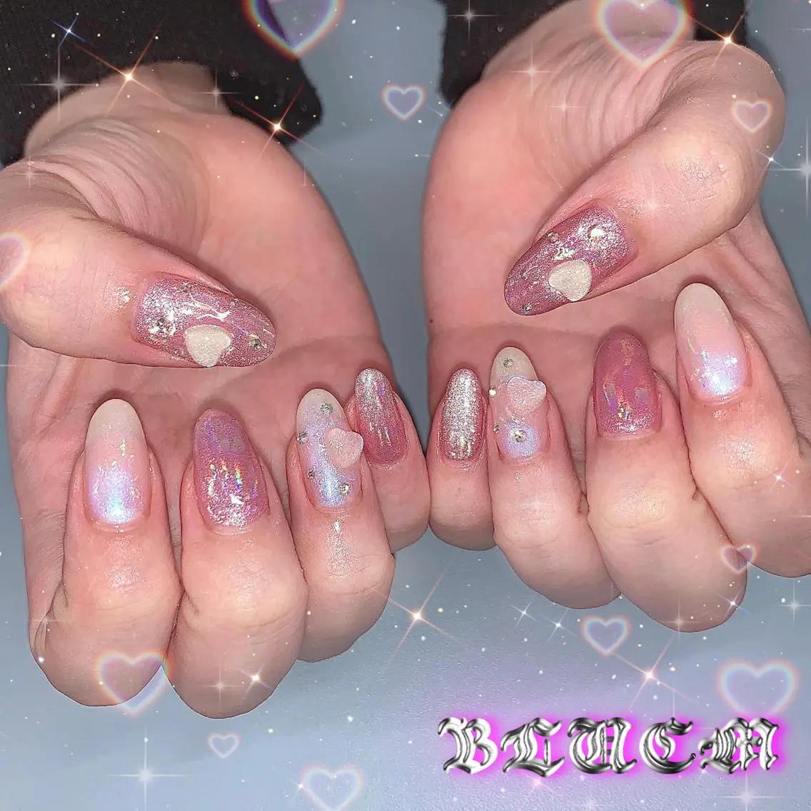 ネイル BLUEM なな🐶のネイルデザイン