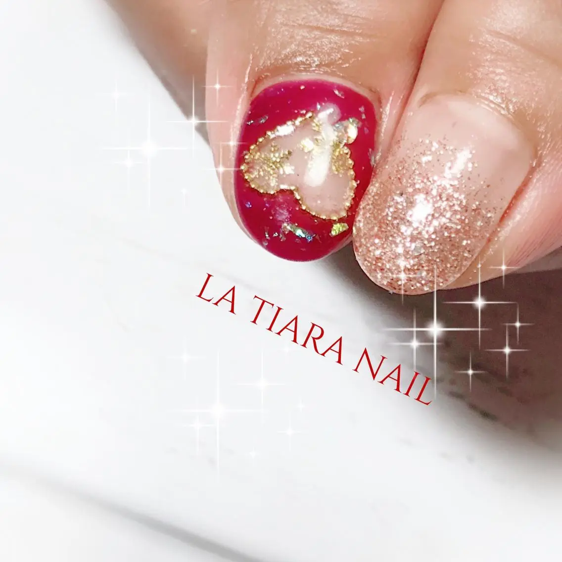 ネイル ハンドネイル Blue bird  nailのネイルデザイン