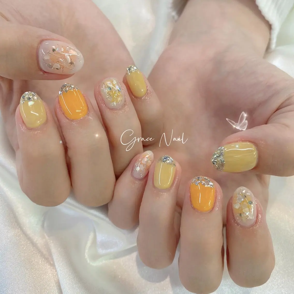 ネイル ☆*。Grace Nail。*☆のネイルデザイン