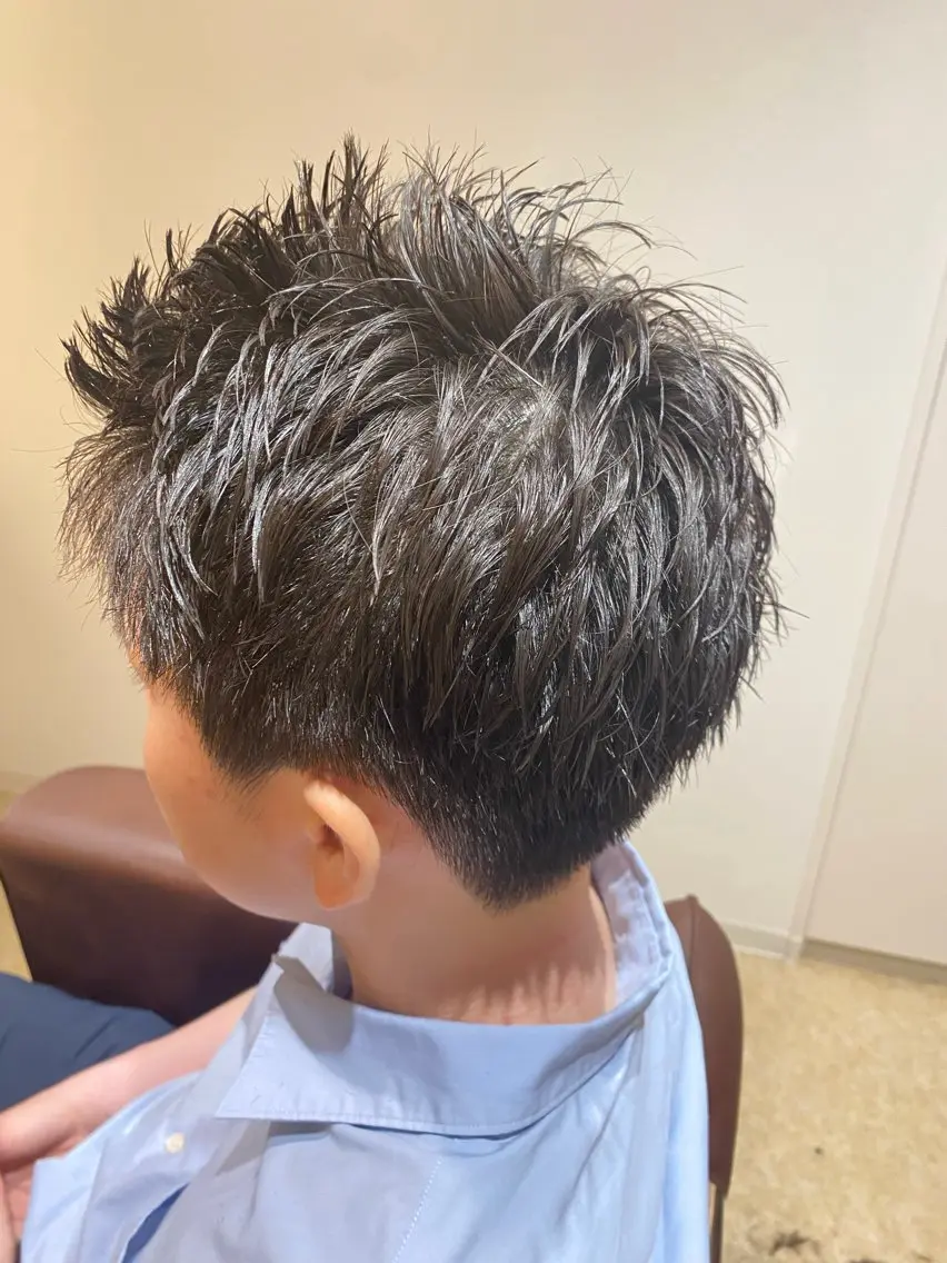 パーマ メンズ パーマ メンズパーマモデル 大募集中のヘアスタイル