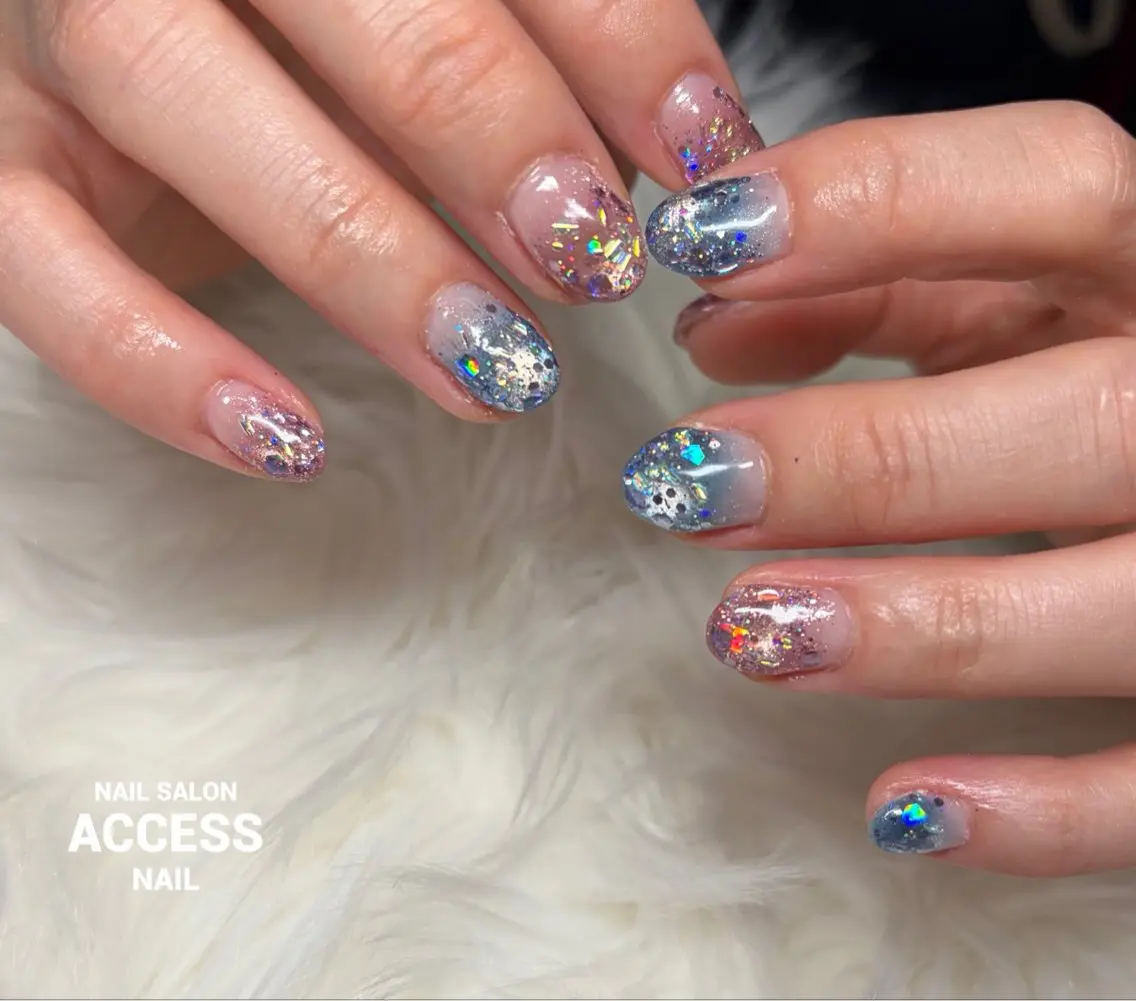 ネイル access nailのネイルデザイン