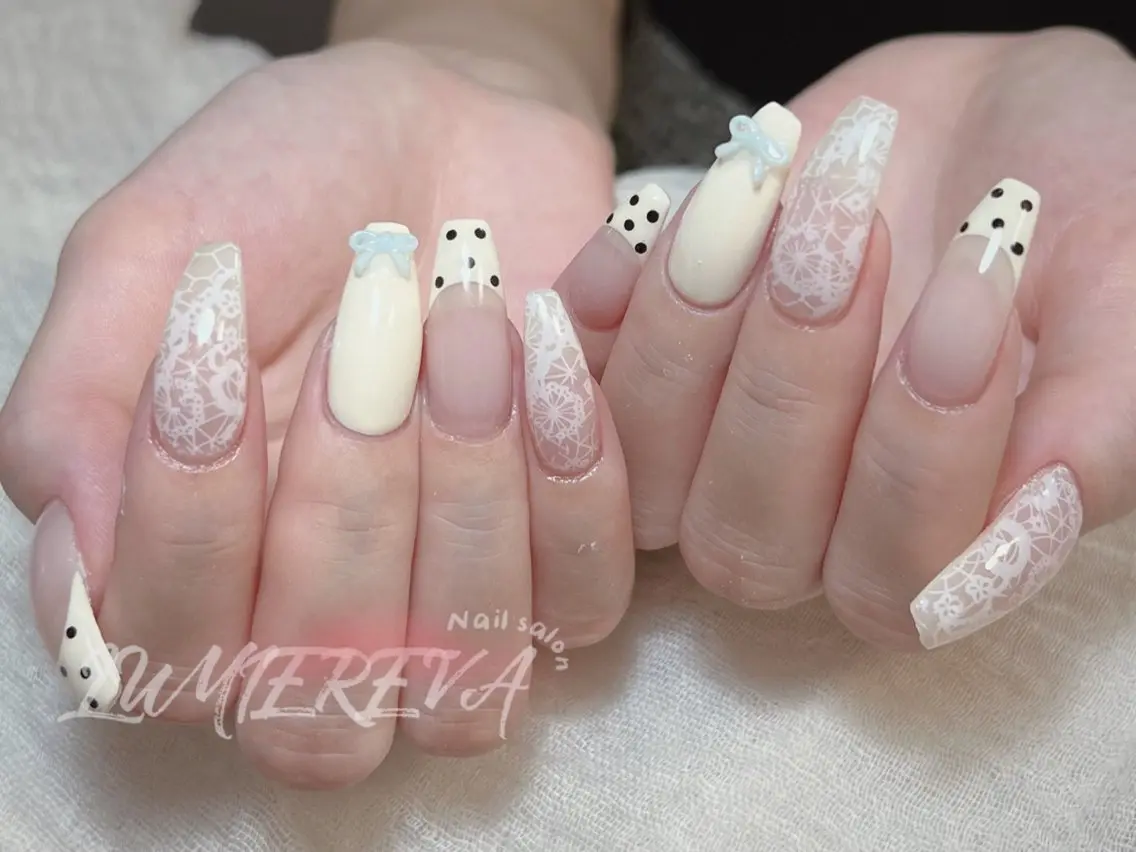 ネイル ハンドネイル Lumiereva @ネイルモデル募集中のネイルデザイン
