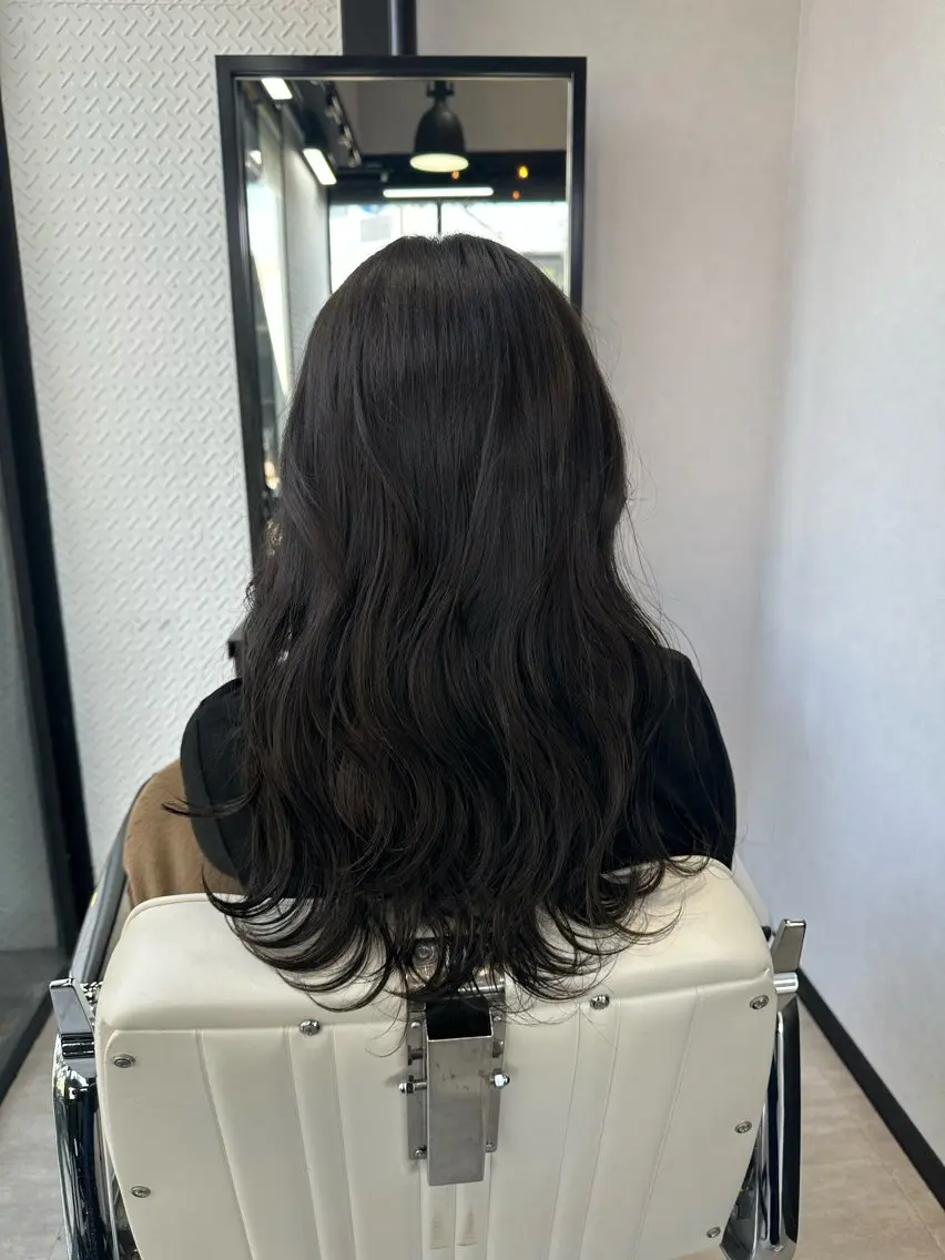 ロング ヘアカラー 🦋MAYUMI🦋 モデル募集中🌺のヘアスタイル