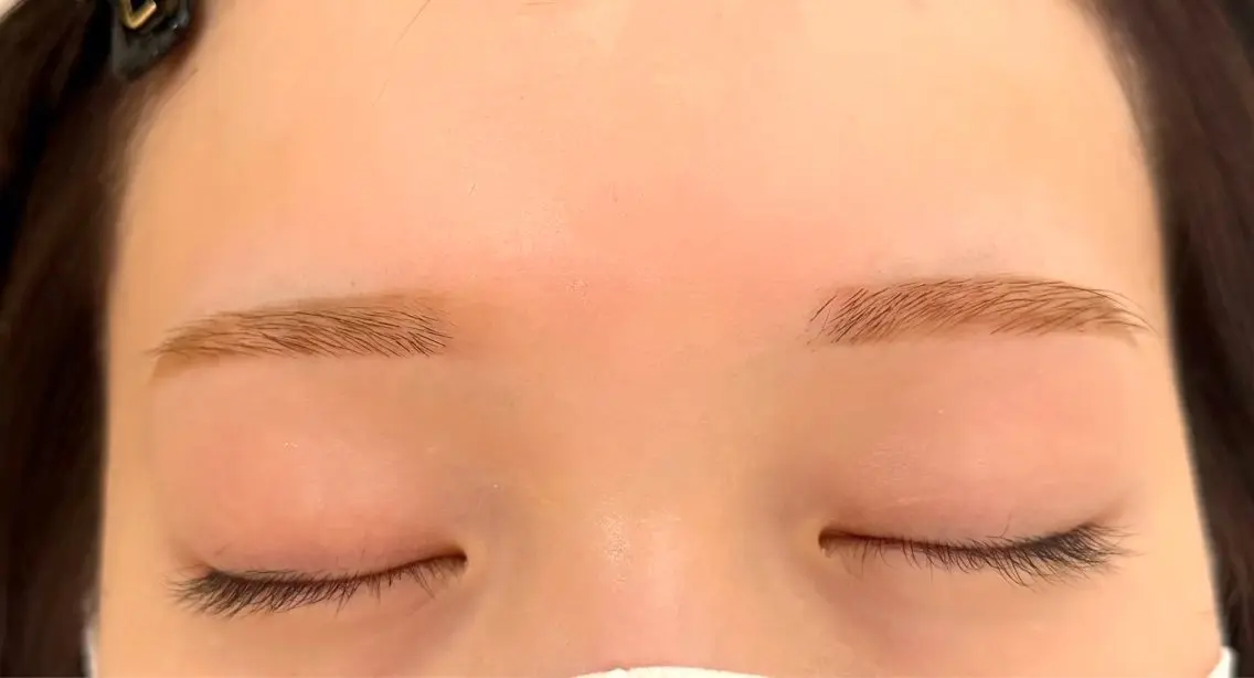 アイブロウ 眉カラー 眉毛ワックス脱毛 ワックス脱毛 眉カット その他(アイブロウ) Emiy BeautyLushのマツエク・マツパデザイン