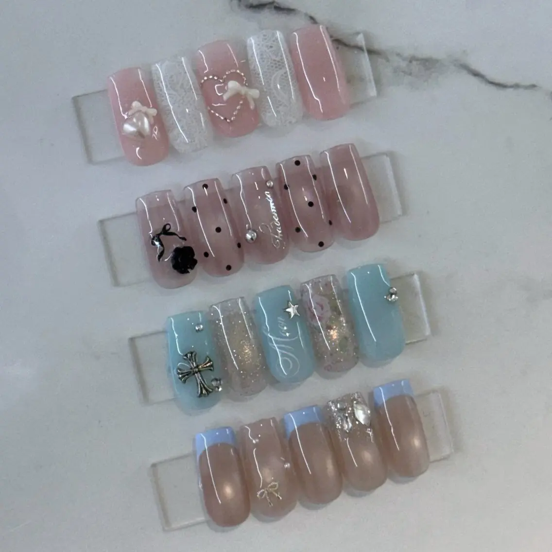 初回オフ割あり✨オフあり🪄ワンホンdesign定額💕(パラジェル使用)の写真
