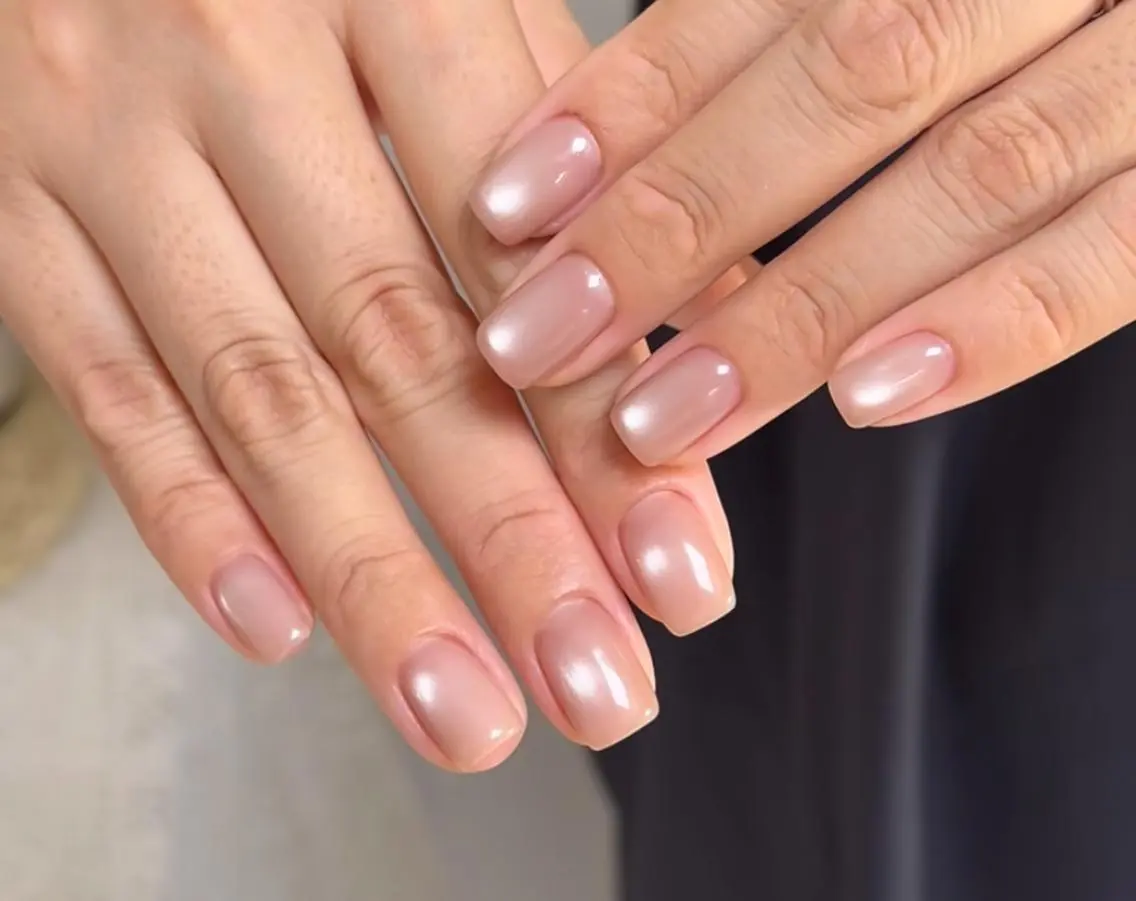 マツエク・マツパ ハンドネイル Molly _nailのネイルデザイン