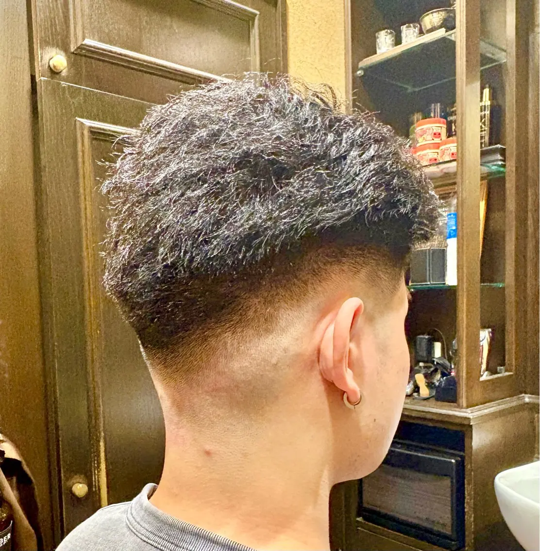 ショート メンズ フェードカット 藤沼 唯斗※注意事項必読※のヘアスタイル