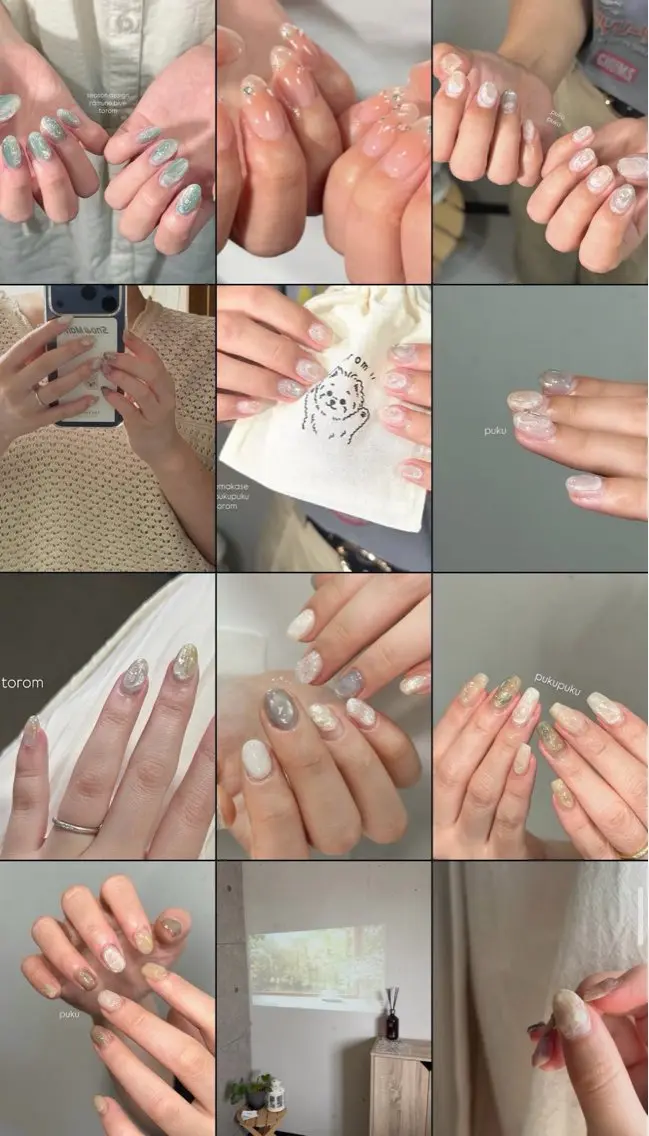 ネイル torom yukiのネイルデザイン
