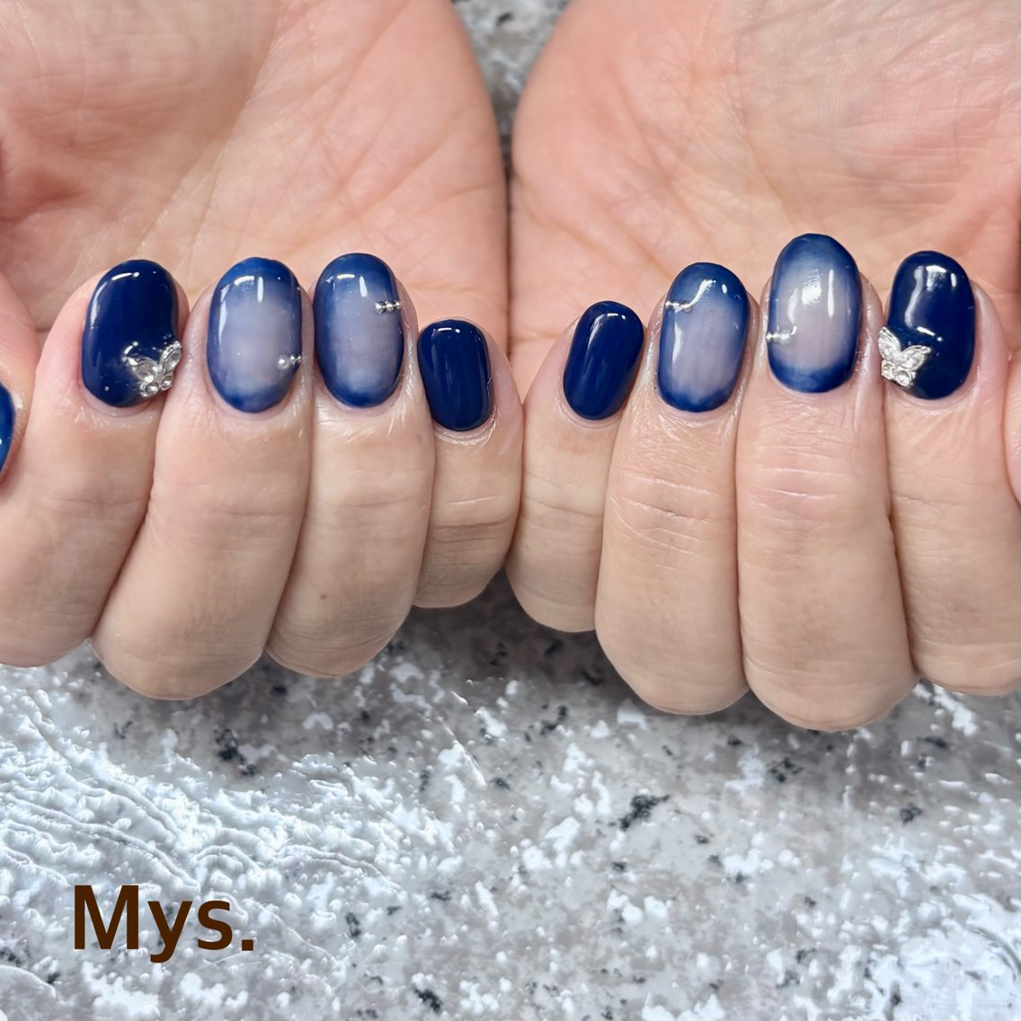 ネイル ハンドネイル Mys. 三上紗紀のネイルデザイン