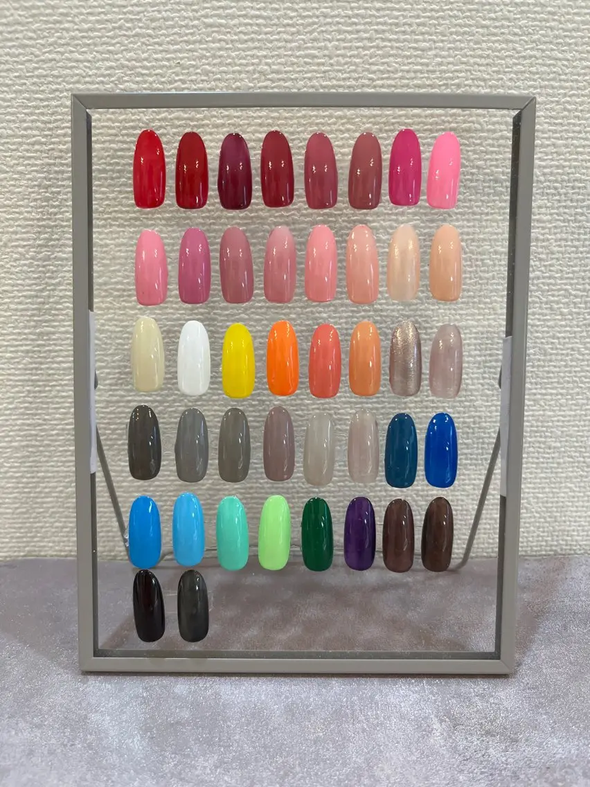 【練習モデル】ハンドネイル（ワンカラー）オフなし💅の写真