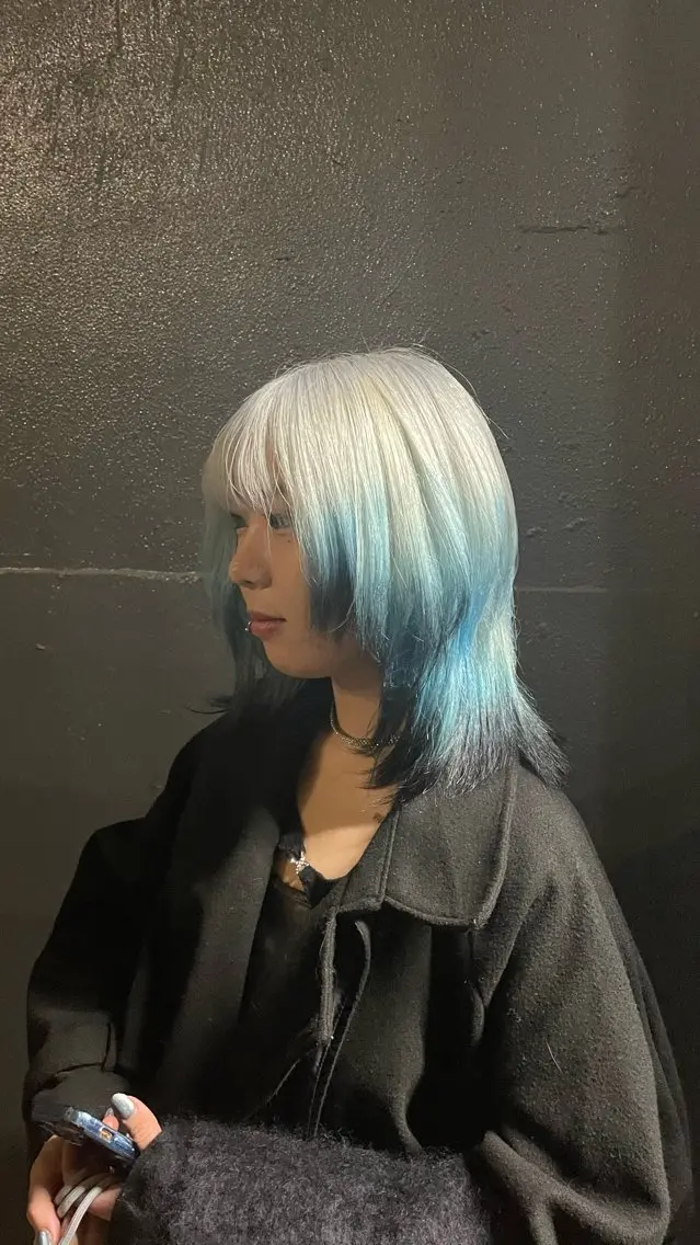 セミロング カラー 表参道/ケアブリーチ No.1🌟ひかるのヘアスタイル