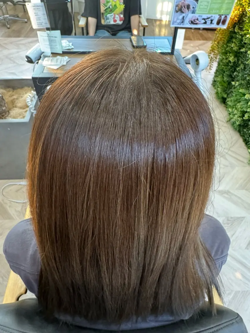 田嶋 咲希のヘアスタイル