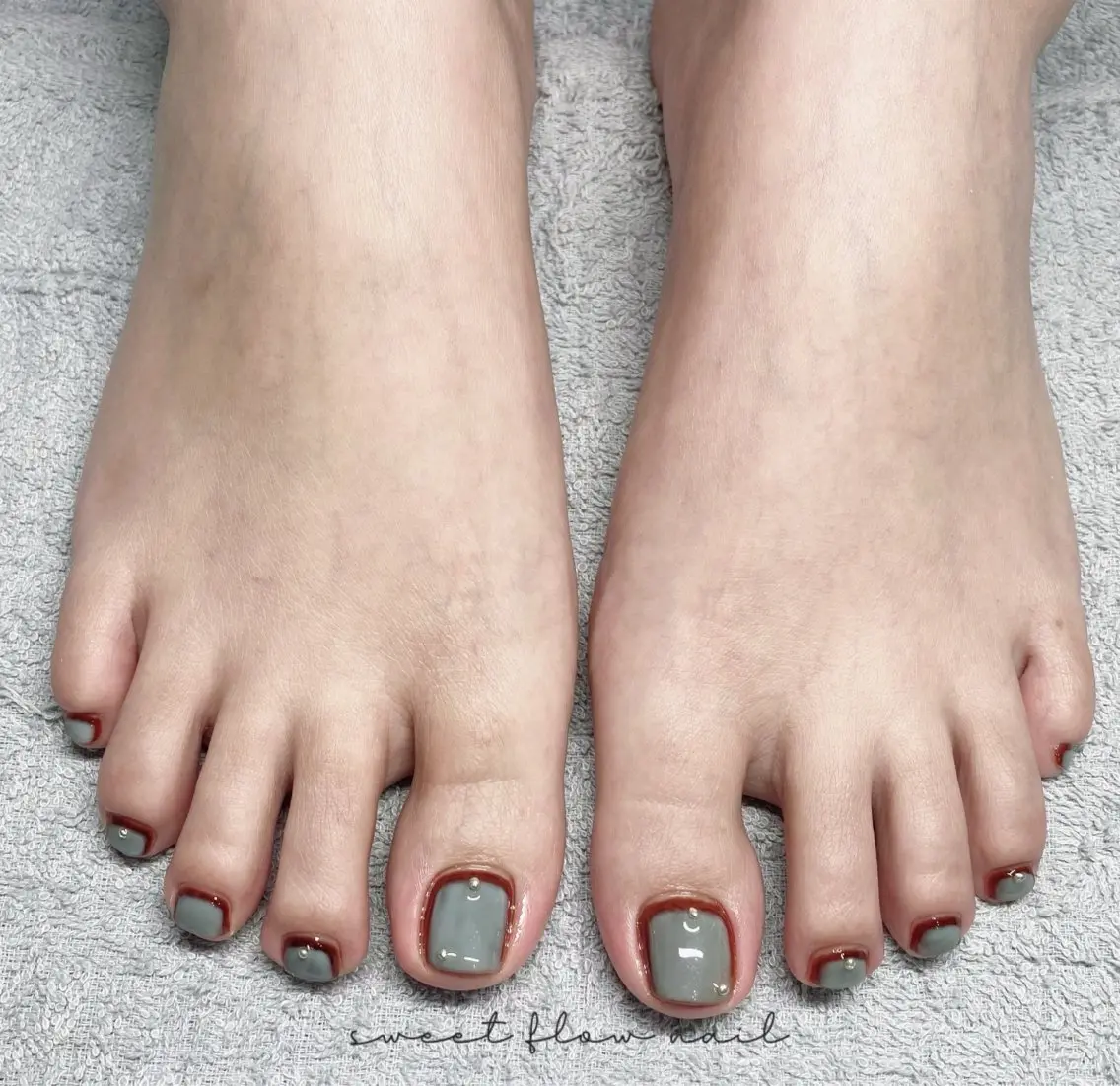 ネイル sweet flow nailのネイルデザイン