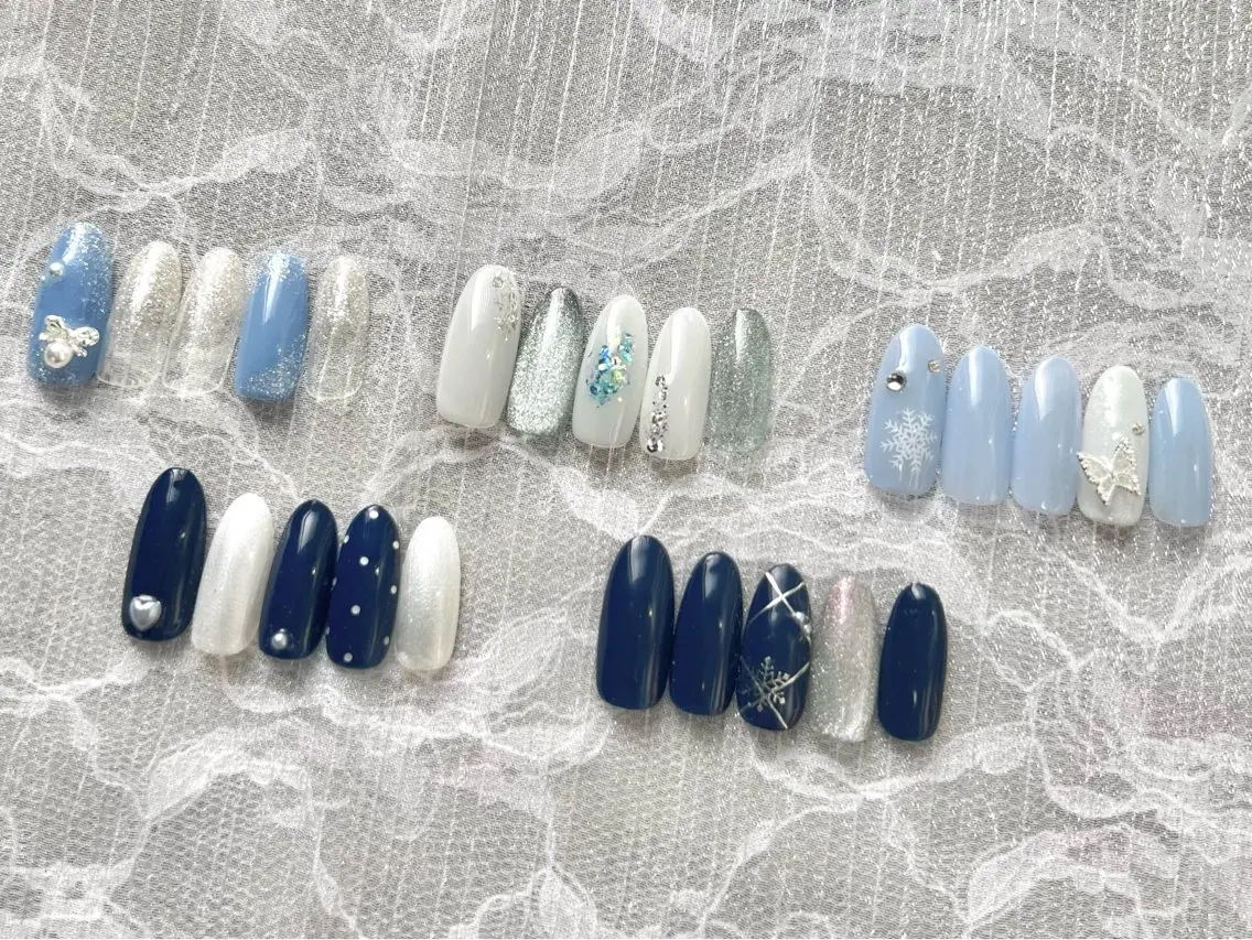ネイル ハンドネイル Mistic.R 川崎店 渋谷のマツエク・マツパデザイン