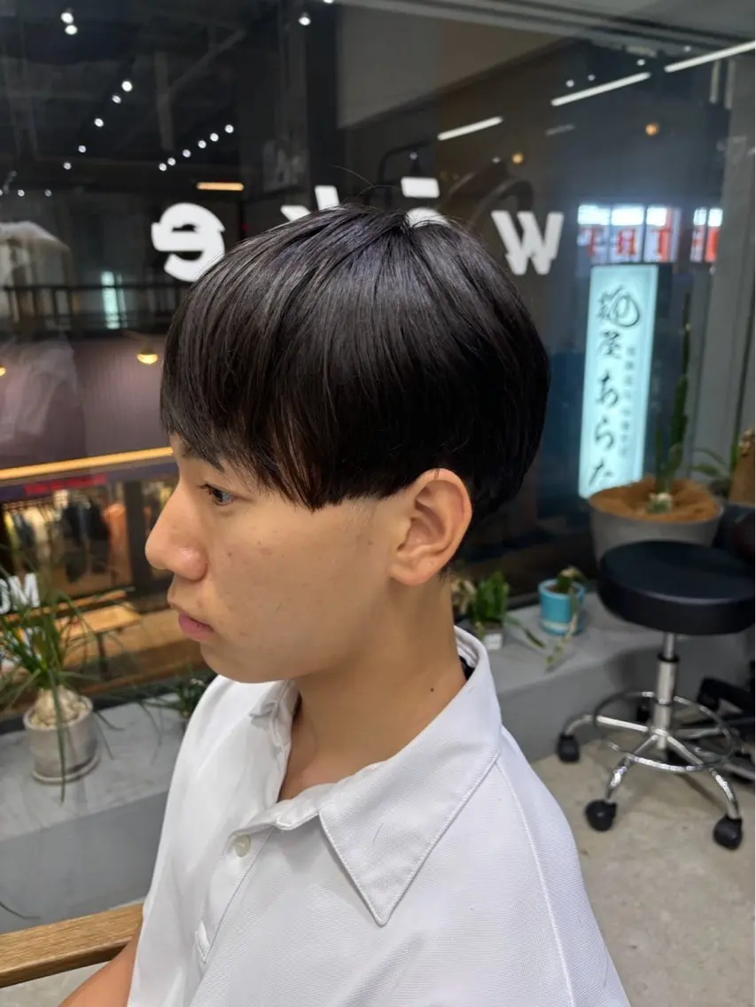 ショート メンズ メンズ専門サロン wokeのヘアスタイル