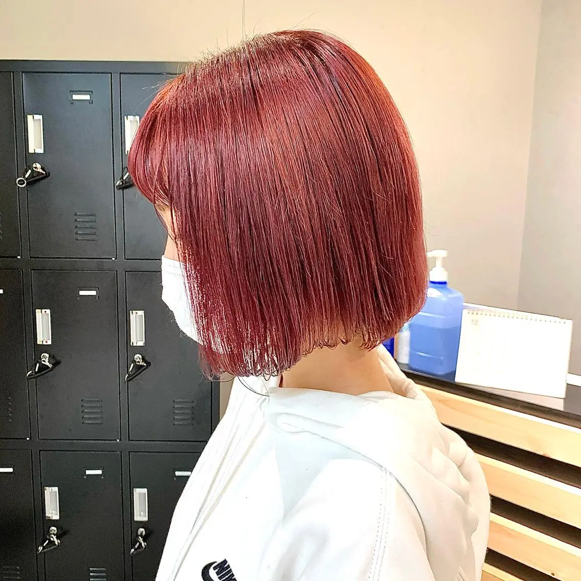 ミディアム カラー ヘアアレンジ ブリーチ ブリーチなしカラー マツオカ マコのヘアスタイル