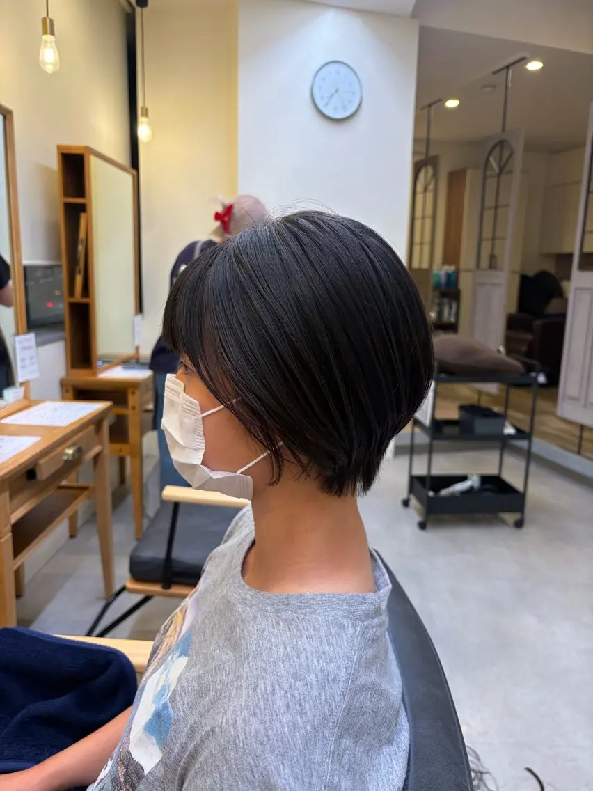 ショート ショートヘア 村上 一葉のヘアスタイル