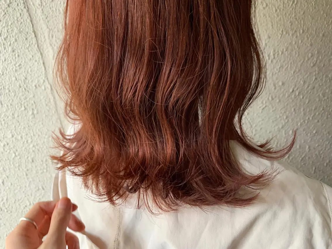 ミディアム サダハルカ |chouetteのヘアスタイル