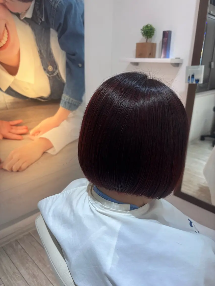 ショート 池田 けいのヘアスタイル