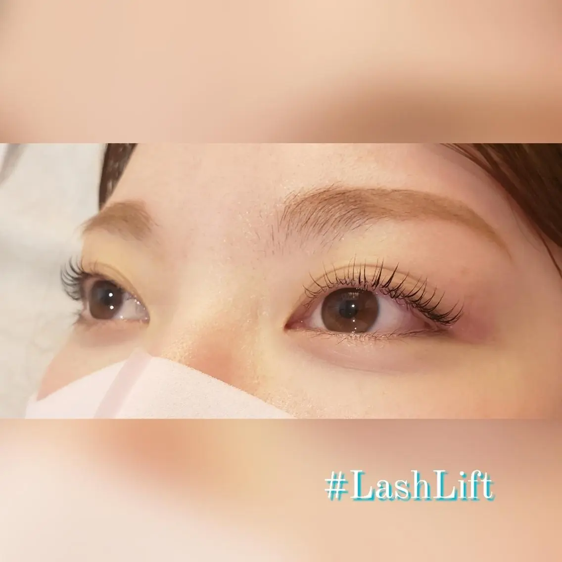 マツエク・マツパ ケラチンラッシュリフト ナチュラル まつげパーマ マツパ esbymaison TAKIのマツエク・マツパデザイン