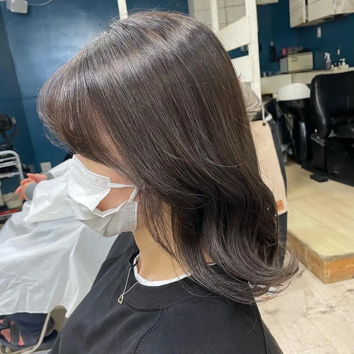 ミディアム Mens cut Hannaのヘアスタイル