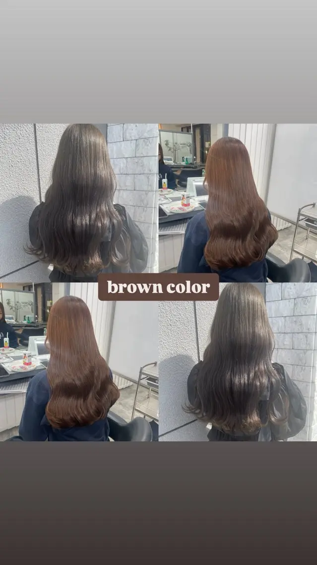 ロング 🧋ミルクティーカラ ー🧋特化小林拓登のヘアスタイル