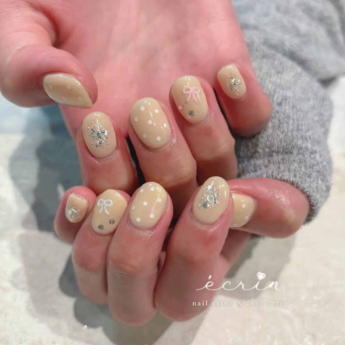 ネイル ecrin エクラン Haruka🌼のネイルデザイン