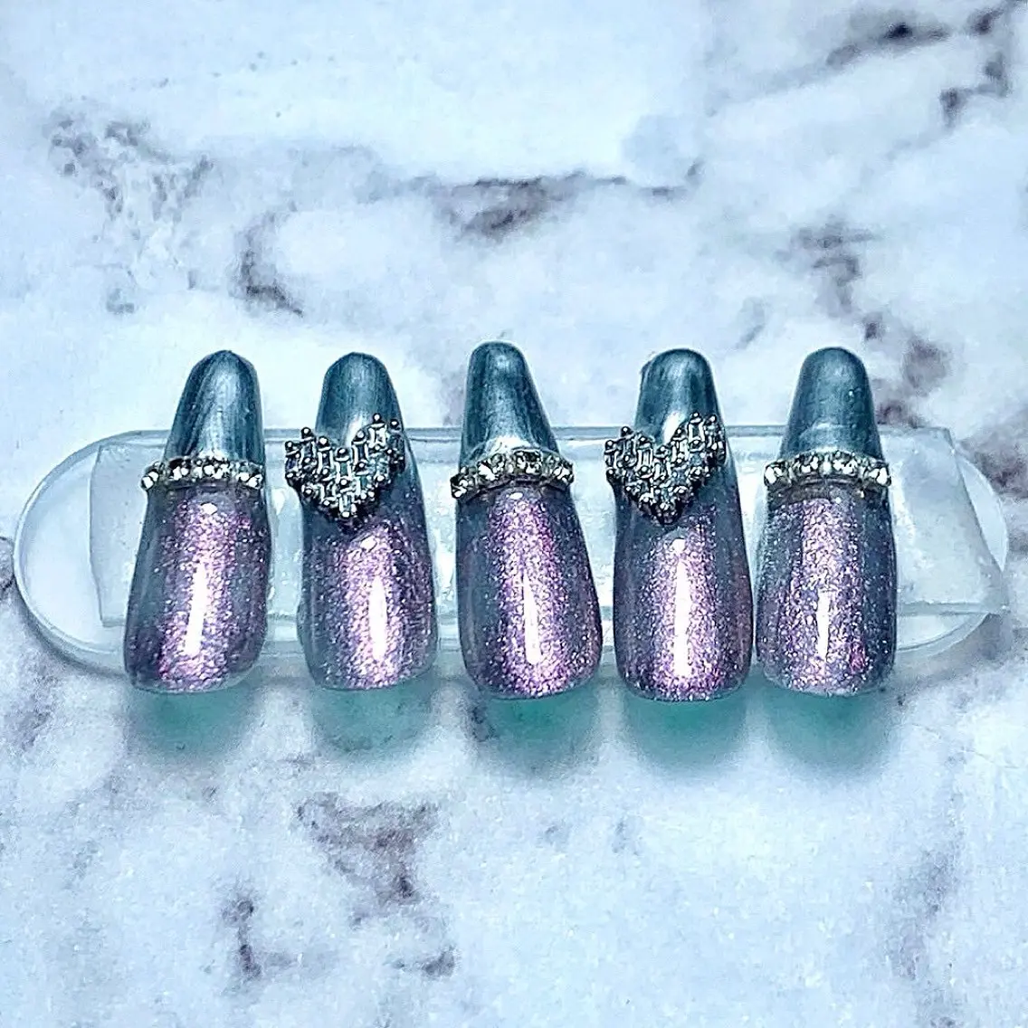 ネイル ☁️Yun nail Rin☁️のネイルデザイン