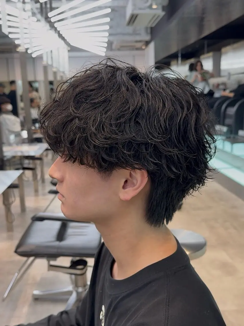 パーマ メンズ 川口 翔太郎（fifth）のヘアスタイル