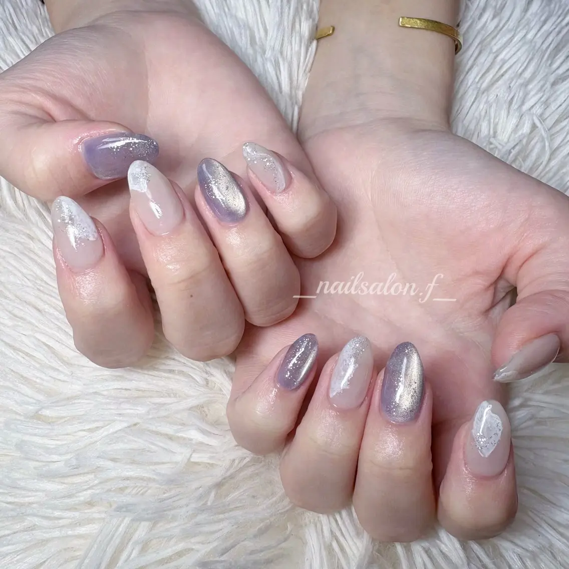 ネイル ハンドネイル Nailsalon Fのネイルデザイン