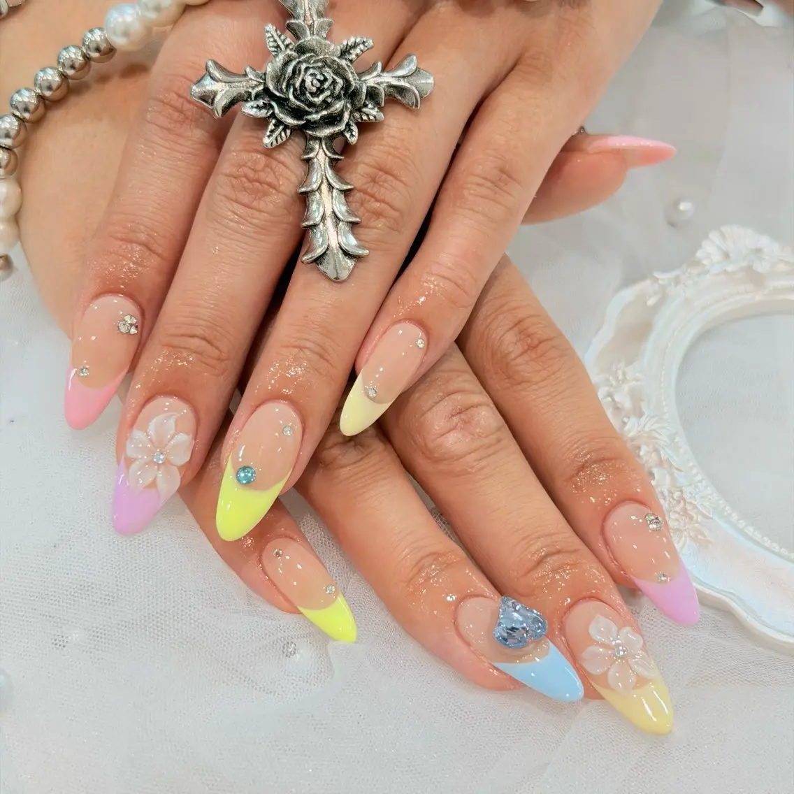 ネイル ハンドネイル Luci Nail Shinokuboのネイルデザイン