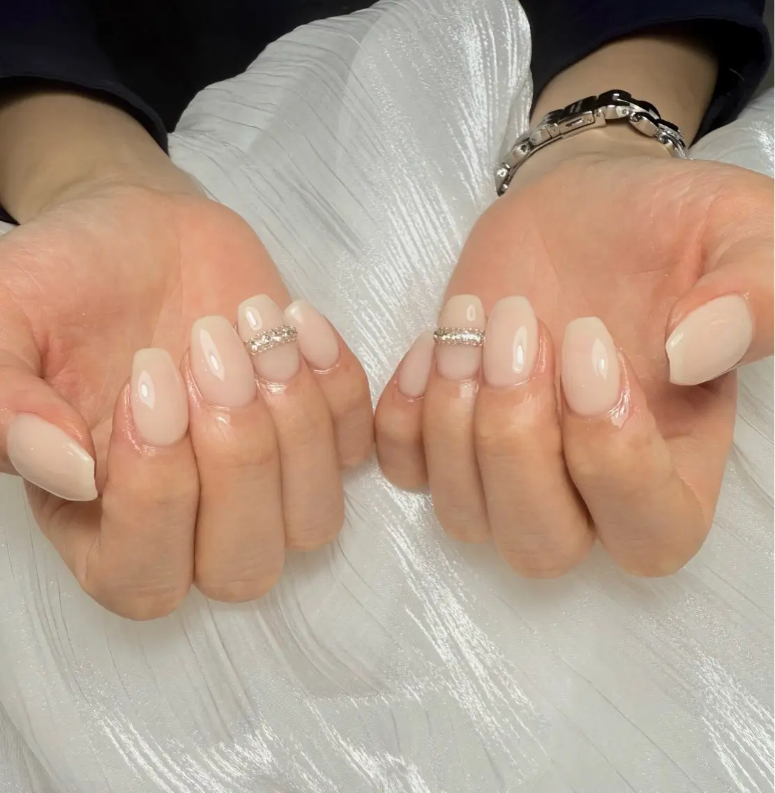 ネイル ハンドネイル éclat lien maoのネイルデザイン